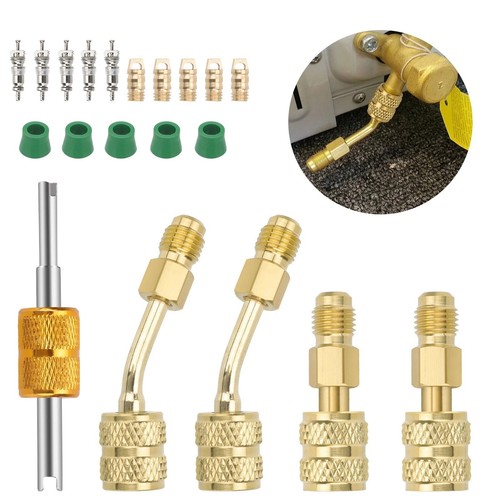 Adattatore ottone r410a - ottone,