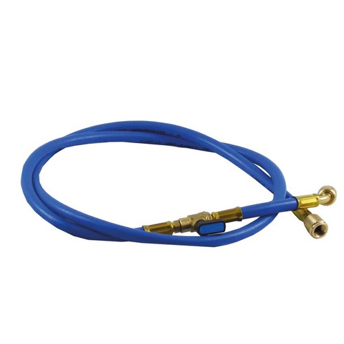 Flessibile blu vuoto - flessibile, carica