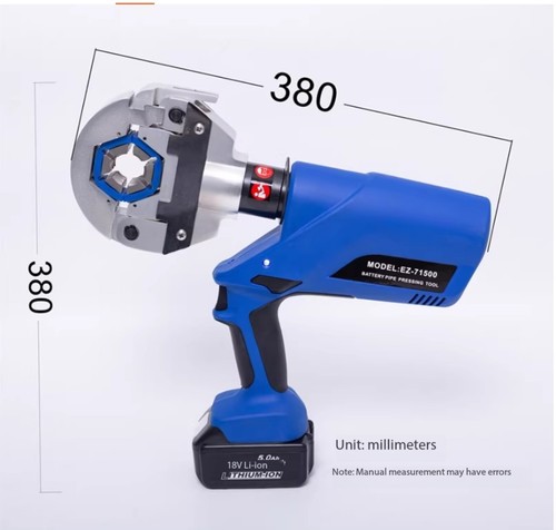 71500 crimpatrice tubo - ez-71500,