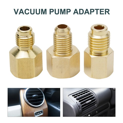 Adattatore pompa vuoto ottone