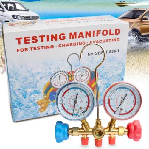 Collettore test per - test, aria